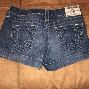 True Religion shorts
